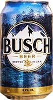 Busch 18 Pk 12 Oz Cans