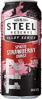 Steel Reserve Spiked Strawberry Burst 24oz Can