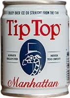 Tip Top Cocktails Manhattan