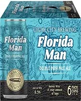 Cigar City Florida Man 6 Pk - Fl Is Out Of Stock