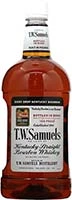 T W Samuels Blend Whiskey 1.75l