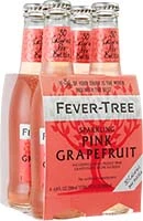 Fever Tree Pink Grapefruit 4pk