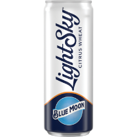 Blue Moon Light Sky Citrus Wheat Beer