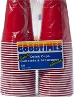 Goodtimes Red Party Cups 50ct 16oz