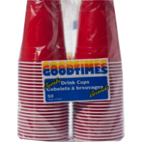 Goodtimes Red Party Cups 50ct 16oz