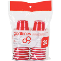Goodtimes Mini Red Cup 2 Ounce