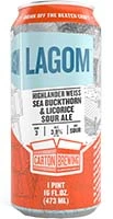 Carton Lagom Highlander Weiss 4pk 16oz Cans