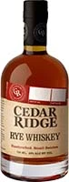 Cedar Ridge Rye 86 Is Out Of Stock