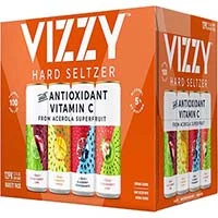 Vizzy Var Seltzer 12pk