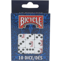 Bicycle Dice 10 Pk