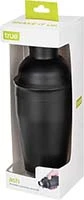 True 18oz Matte Black Coctail Shaker