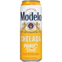 Modelo Chelada Mango Y Chile Mexican Import Flavored Beer