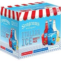 Seagrams Esc Variety 12 Pk