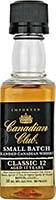 Canadian Club Small Batch Classic 12 Year Old Blended Canadian Whisky Is Out Of Stock