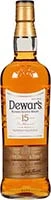 Dewar's 15 Year Old Blended Scotch Whiskey Is Out Of Stock