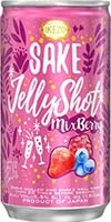 Ozeki Ikezo Sake Jelly Shot Berry 180ml Is Out Of Stock