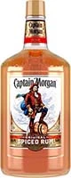 Captain Morgan Rum Spiced Plastic