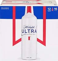 Michelob Ultra 16oz Aluminum Bottles