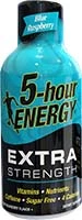 5 Hour Energy Blue Raspberry Xs