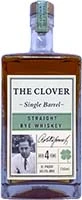 The Clover Straight Rye Whiskey 750 Ml