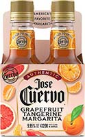 Jose Cuervo Authentic Margarita Grapefruit Tangerine Ready To Drink Cocktail