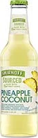 Smirnoff Sourced Pineapple Coconut Vodka