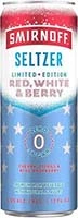 Smirnoff Seltzer Red White & Berry