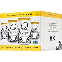 Q Drinks Tonic 4pk Can Is Out Of Stock