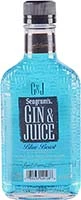 Seagram's G&j Blue Beast Is Out Of Stock