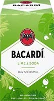 Bacardi Rtd Lime & Soda 4pk Is Out Of Stock