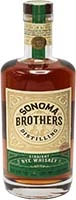 Sonoma Brothers Distilling Rye Whiskey