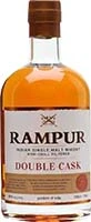 Rampur Double Cask Single Malt Whiskey