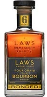 A.d.laws Four Grain Bottled In Bond Bourbon