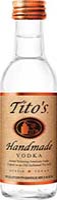 Tito's Handmade Vodka Is Out Of Stock