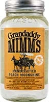 Grandaddy Mimms Peach Whiskey