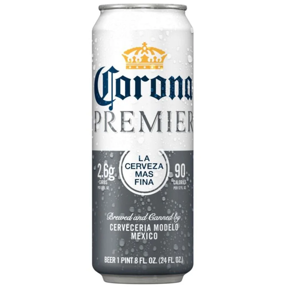 Corona Premier Cans