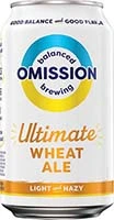 Omission Brewing Co. Pale Ale Bottle