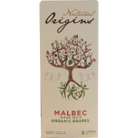 Natural Origins Malbec Organic Box Wine
