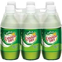 Canada Dry Ginger Ale 6pk