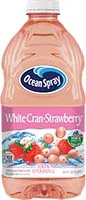 Ocean Spray White Cran Stwbry 64oz