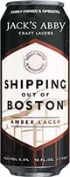 Jack's Abby Shipping Out Of Boston Single 16oz Can