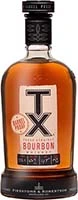 Tx Straight Bourbon Whiskey Barrel Proof