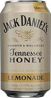 Jack Daniels Rtd Honey Whiskey & Lemonade 4pk