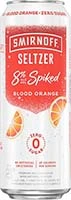 Smirnoff Spiked Sparkling Seltzer Blood Orange Zero Sugar