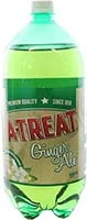 Atreat Ginger Ale 20oz Bottle