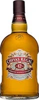 Chivas Regal 12 Year Old Blended Scotch Whiskey