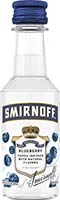 Smirnoff Blueberry Flavored Vodka