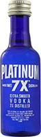 Platinum 7x Vodka .50ml