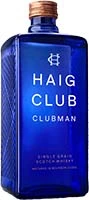 Haig Club Clubman Single Grain Scotch Whiskey