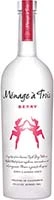 Menage A Trois Vodka Berry Is Out Of Stock